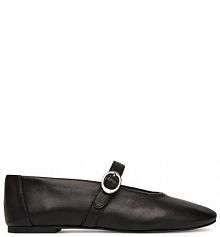 Baleriny Aldo czarne damskie 