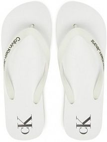 Japonki Calvin Klein Jeans białe męskie 