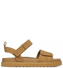 Sandały JENNY brązowe damskie 