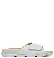 Klapki Berkemann białe damskie 