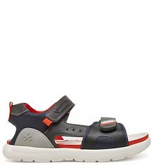 Sandały Biomecanics szare dziecięce 