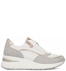 Sneakersy Clara Barson szare damskie 