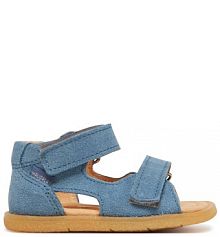 Sandały Mrugała niebieskie dziecięce 