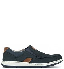 Półbuty Rieker granatowe męskie 