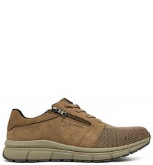 Sneakersy Bugatti brązowe męskie 