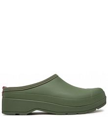 Klapki Hunter khaki damskie 