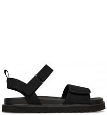 Sandały JENNY czarne damskie 