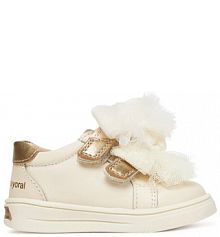 Sneakersy Mayoral écru dziecięce 