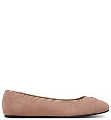 Baleriny Tommy Hilfiger beżowe damskie 