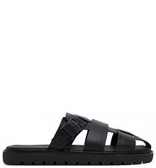 Klapki Calvin Klein Jeans czarne męskie 