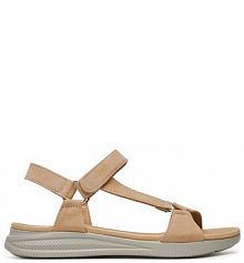 Sandały Clara Barson beżowe damskie 