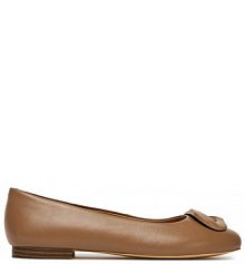 Baleriny Sergio Bardi beżowe damskie 