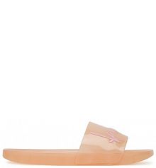 Klapki DeeZee pomarańczowe damskie 