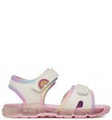 Sandały Nelli Blu żółte dziecięce 