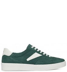 Sneakersy Lasocki zielone damskie 