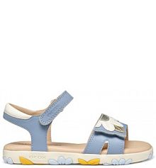 Sandały Geox niebieskie dziecięce 