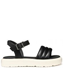 Sandały Geox czarne dziecięce 