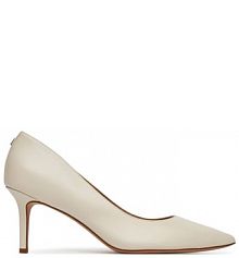 Szpilki LAUREN RALPH LAUREN białe