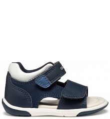 Sandały Geox granatowe dziecięce 