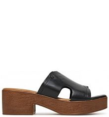 Klapki Lasocki czarne damskie 