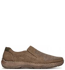 Półbuty Rieker beżowe męskie 