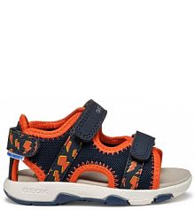 Sandały Geox granatowe dziecięce 