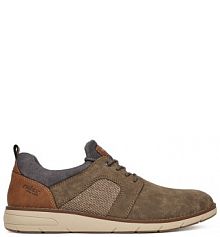 Półbuty Rieker brązowe męskie 