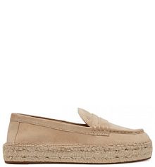 Espadryle LAUREN RALPH LAUREN beżowe damskie 