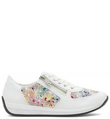 Półbuty Rieker białe damskie 