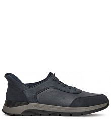 Sneakersy Rieker czarne męskie 