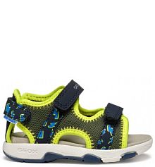 Sandały Geox khaki dziecięce 