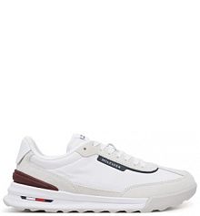 Sneakersy Tommy Hilfiger białe męskie 