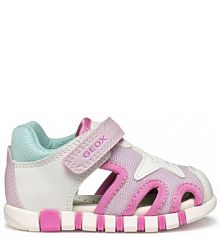 Sandały Geox białe dziecięce 