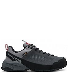 Buty trekkingowe niskie Hunter szare męskie 