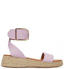 Espadryle DeeZee fioletowe damskie 