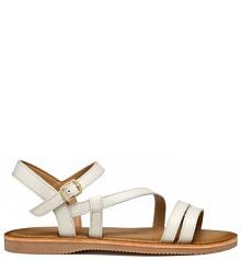 Sandały Geox białe dziecięce 