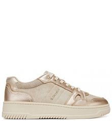 Sneakersy s.Oliver złote damskie 