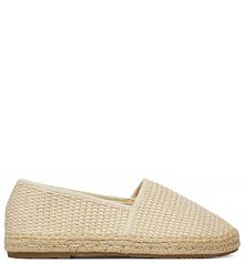 Espadryle DeeZee beżowe damskie 