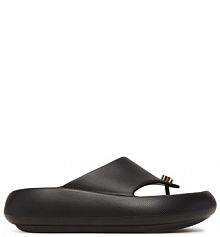 Japonki MICHAEL Michael Kors czarne damskie 