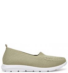 Półbuty JENNY zielone damskie 