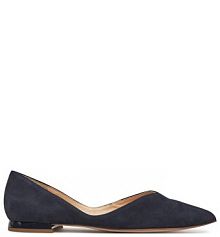 Baleriny HÖGL granatowe damskie 