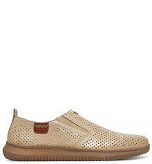 Półbuty Rieker beżowe męskie 