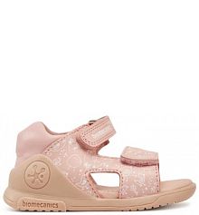Sandały Biomecanics różowe dziecięce 
