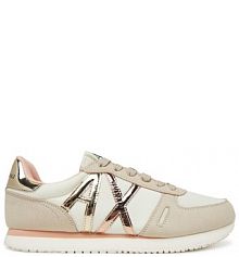 Sneakersy Armani Exchange różowe damskie 