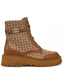 Trapery Liu Jo brązowe damskie 