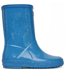 Kalosze Hunter niebieskie dziecięce 