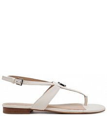 Sandały LAUREN RALPH LAUREN białe damskie 