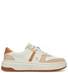 Sneakersy LAUREN RALPH LAUREN białe damskie 