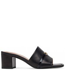 Klapki LOVE MOSCHINO czarne damskie 