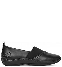 Półbuty Rieker czarne damskie 